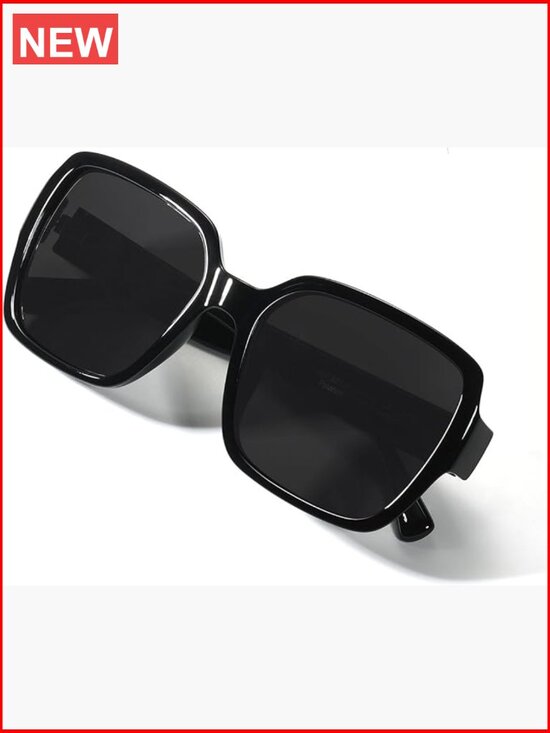 Polarized Oversized Square Sunglasses UV400 Protection main image 5